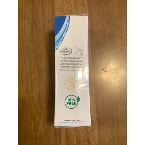 NEW! Icepure Replacement Refrigerator Water Filter RWF4700AC A13 - Picture 3 of 13